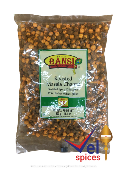 Bansi Roasted Masala Chana 400G