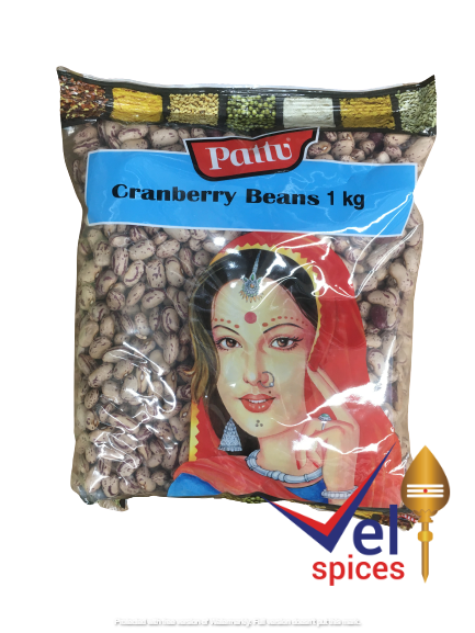 Pattu Cranberry Beans 1Kg