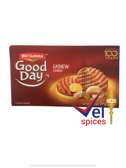Britannia Goodday Cashew Cookies 231G