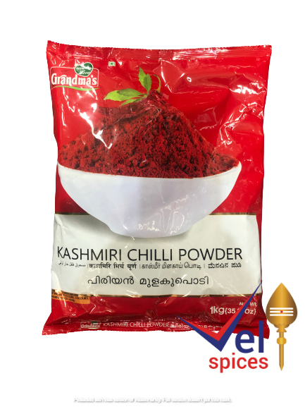 Buy Grandmas Kashmiri Chilli Powder 1Kg Online Melbourne