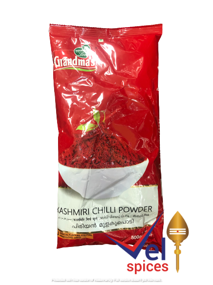 Grandmas Kashmiri Chilli Powder 500G
