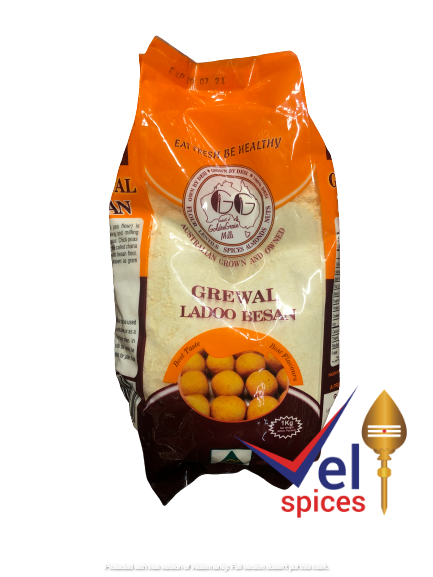 Grewal Laddu Besan Flour (Besan Coarse) 1Kg
