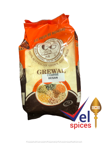 Grewal Laddu Besan Flour (Besan Coarse) 2Kg