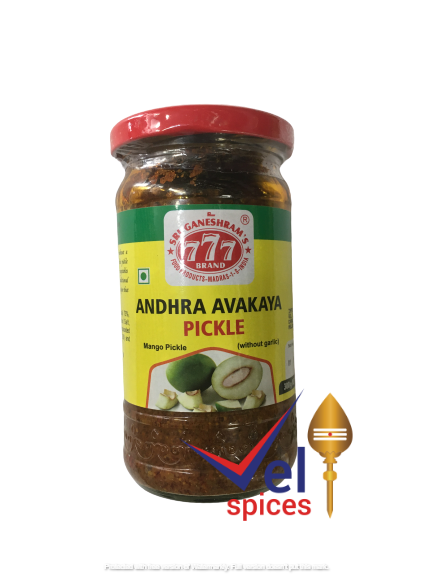777 Andhra Avakkaya Mango Pickle 300G