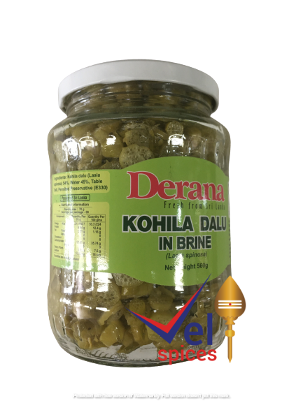 Derana Kohila Dalu In Brine 560G