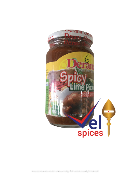 Derana Lime Pickle(spicy) 400G