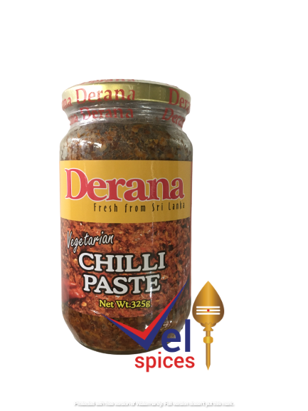 Derana Vegetarian Chilli Paste 350G