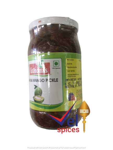 Grandmas Avakkai Mango Pickle 400G