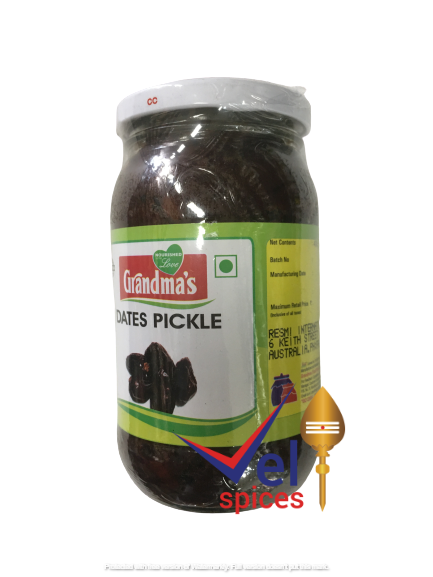 Grandmas Dates Pickle 400G