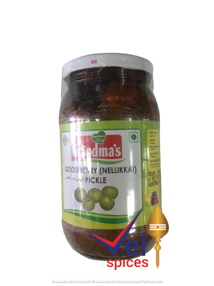Grandmas Gooseberry Pickle 400G