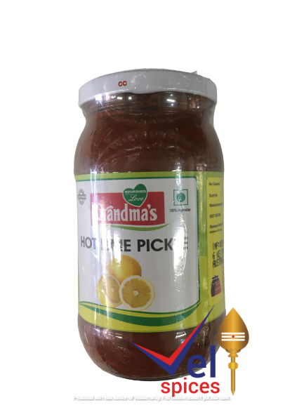Grandmas Hot Lime Pickle 400G