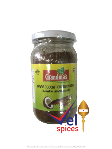 Grandmas Prawns Coconut Chutney Powder 200G