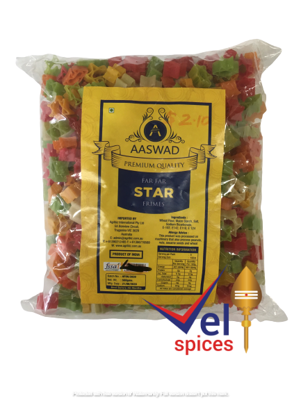 Aaswad Colour Fryums 500G