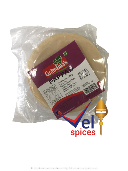 Grandmas Pappad 200G