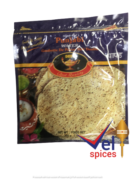 Deep Punjabi Wafer Papadam 200G