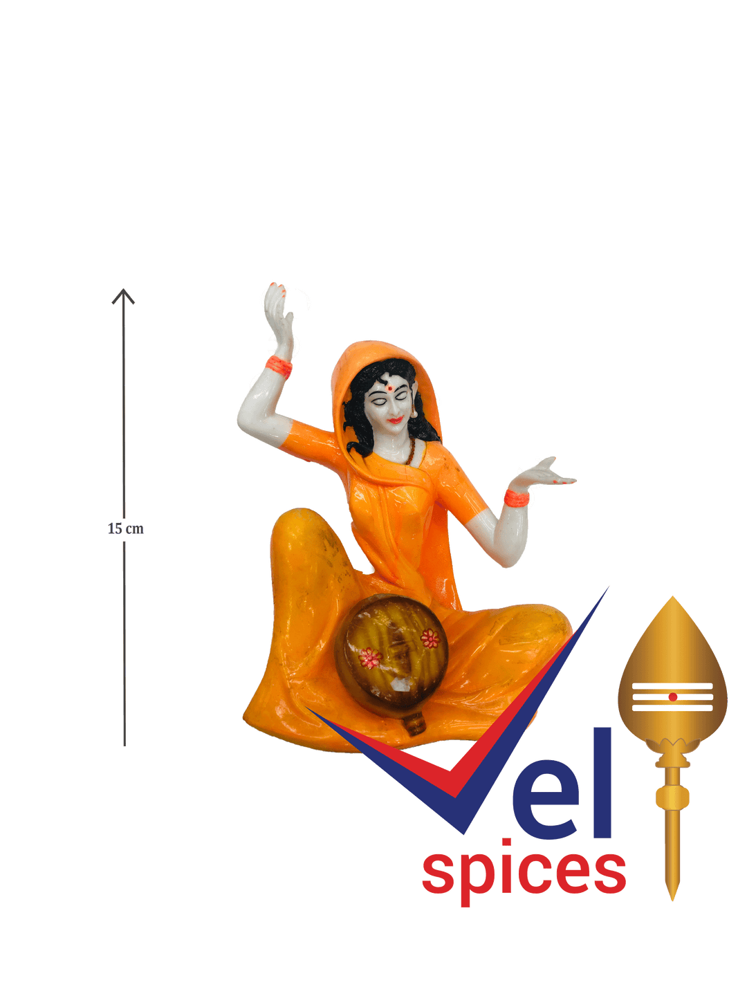 Meera Bai Idol 15cm