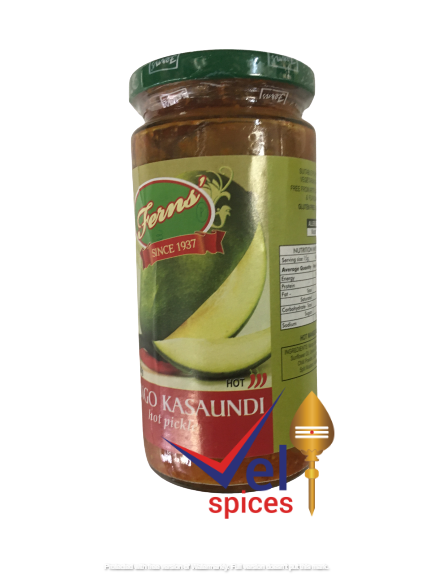 Ferns Mango Kasaundi Pickle 380G