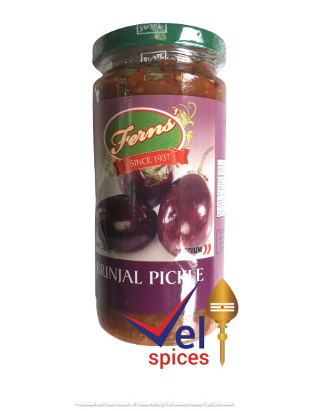 Ferns Brinjal Pickle 380G