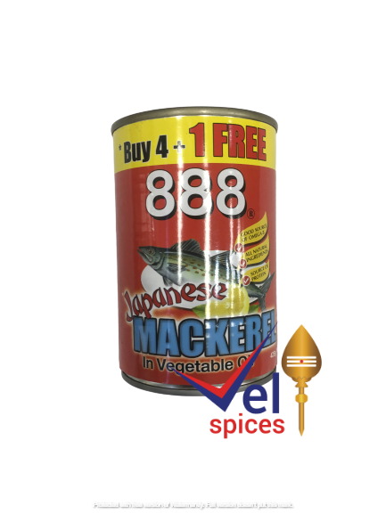 777 Mackerel In Oil 425G