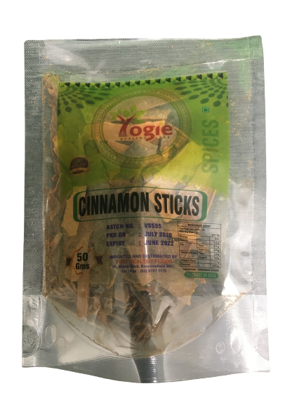 Yogie Cinnamon Sticks 50G