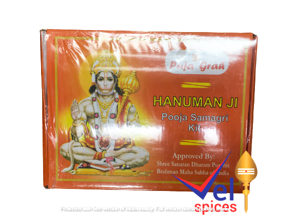 Puja Grah Hanuman Pooja Samagri Kit