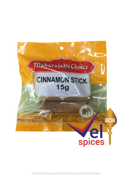 Maharajah's Cinnamon Sticks 15G