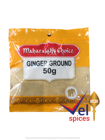 Maharajah's Ginger Powder 50G