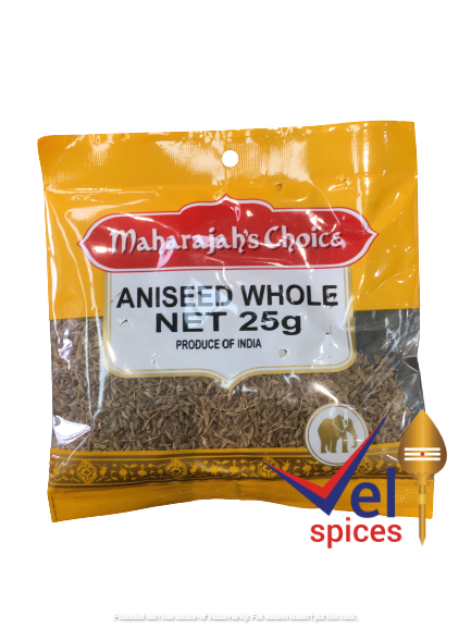 Maharajah's Aniseed Whole 25G