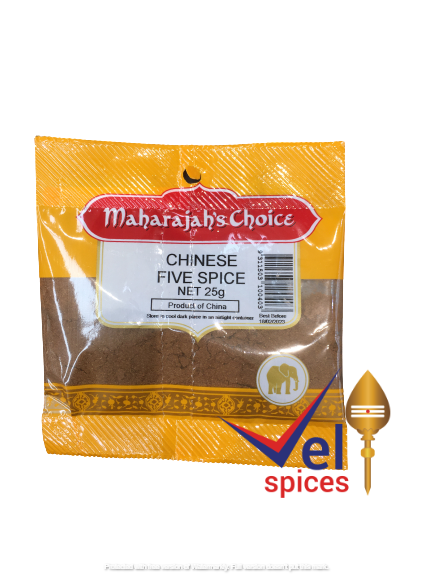Maharajah's Chinese Five Spice 25G