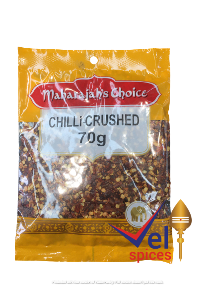Maharajah's Chilli Crushed 70G