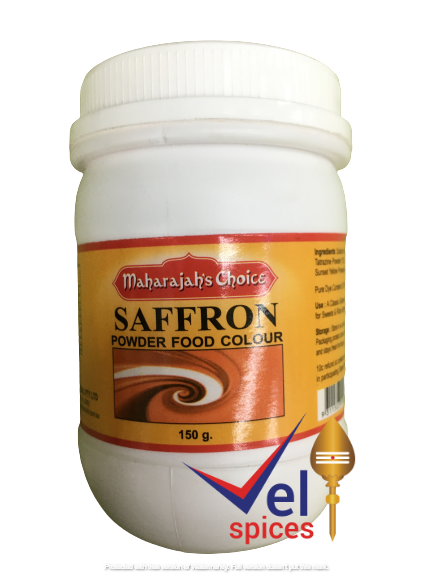 Maharajahs Saffron Powder Food Colour 150G
