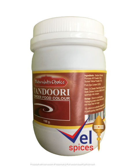 Tandoori sales colour powder