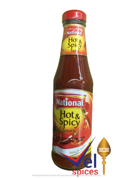 National Hot Spicy Ketchup 300G