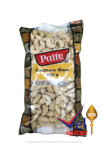 Pattu Cashew Raw 500G
