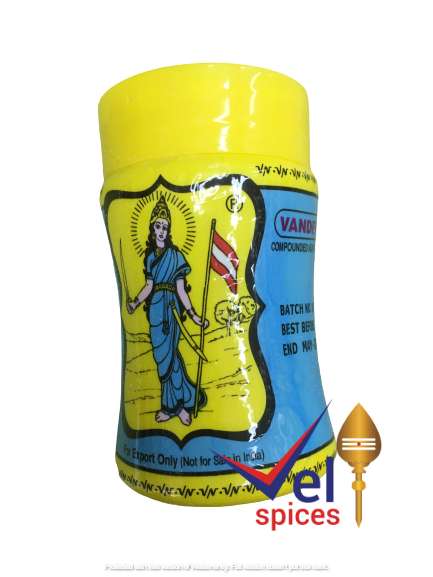 Vandevi Asafoetida Yellow Powder 100G