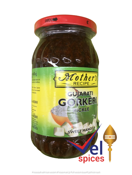 Mothers Gujarati Gorkeri (Sweet Mango) Pickle 500G