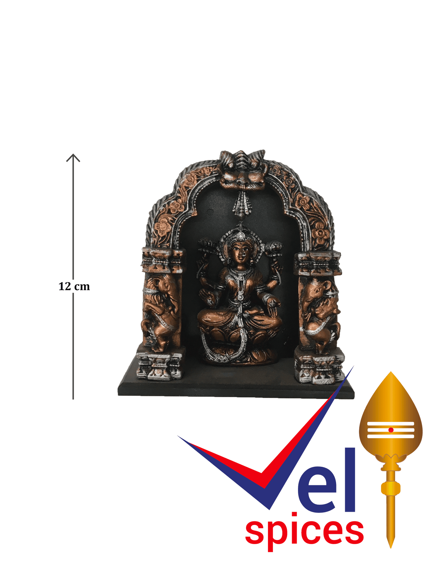 Goddess Lakshmi Idol 12cm