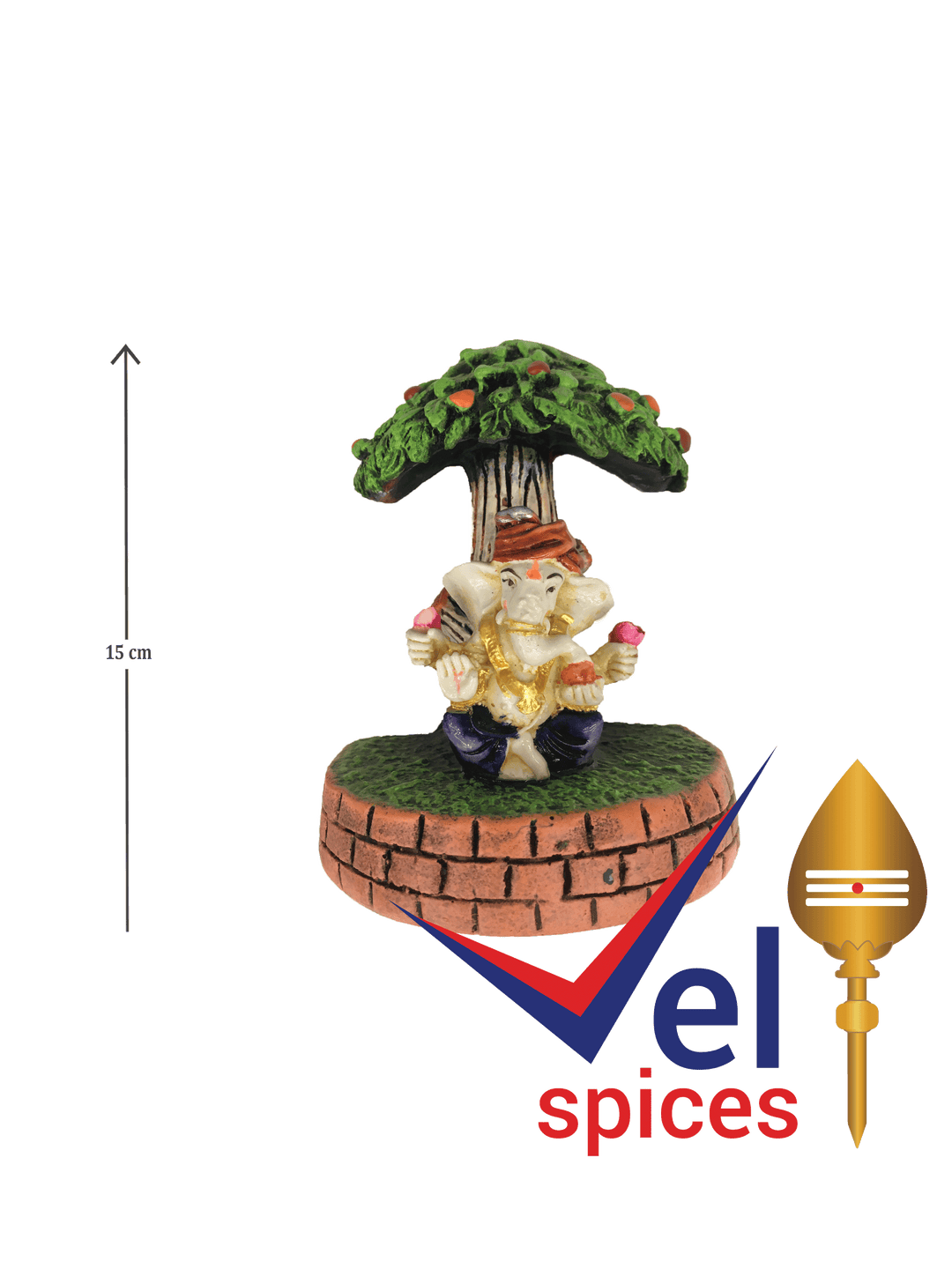 Goddess Ganesh Idol 15cm