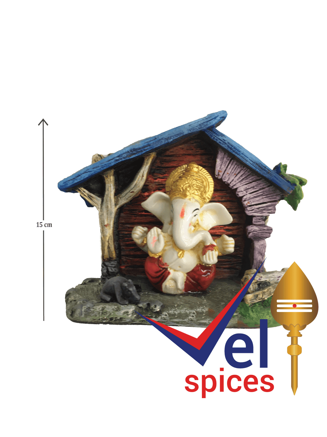 Goddess Ganesh Idol 15cm