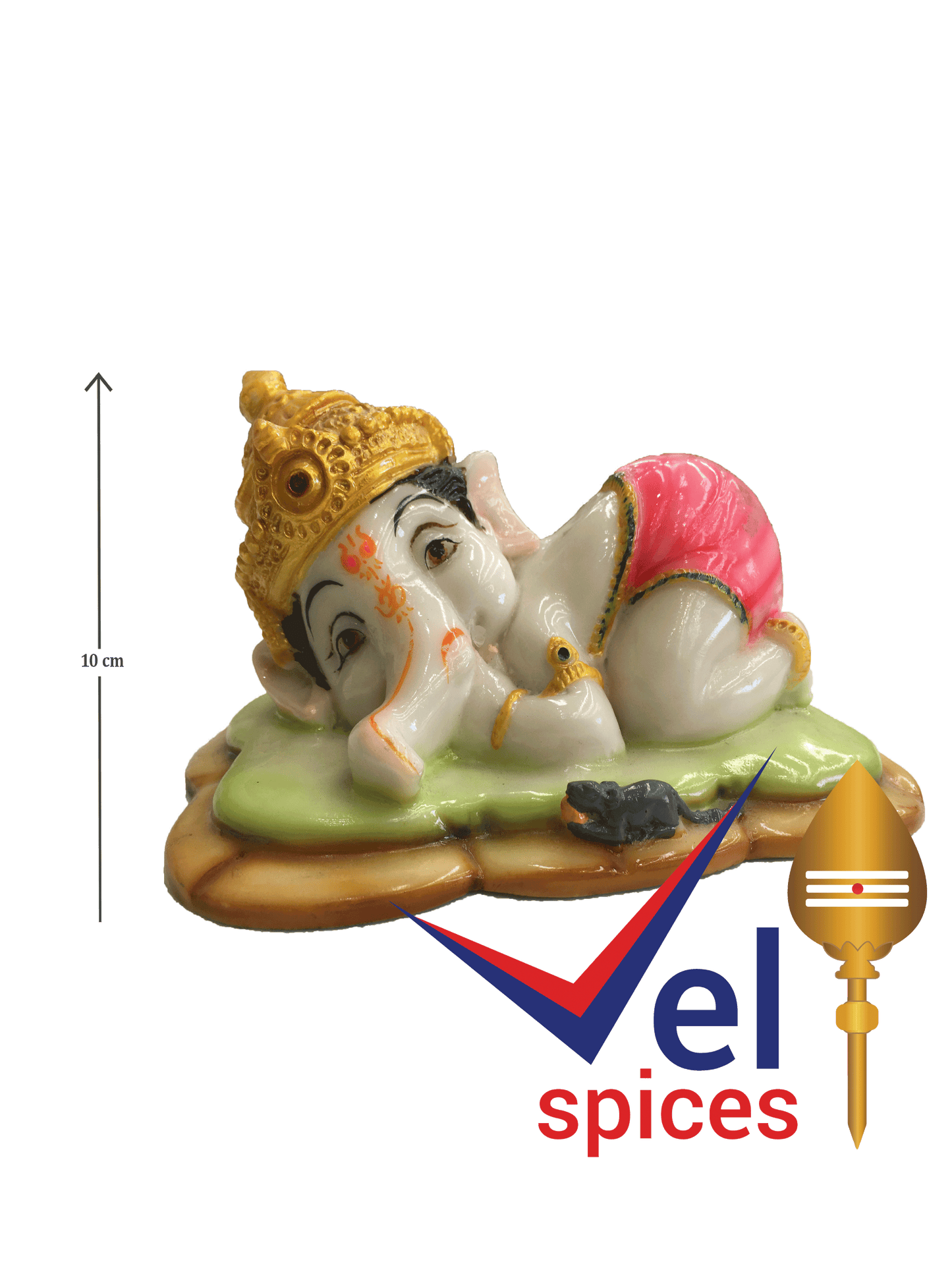 God Ganesh Idol 10cm