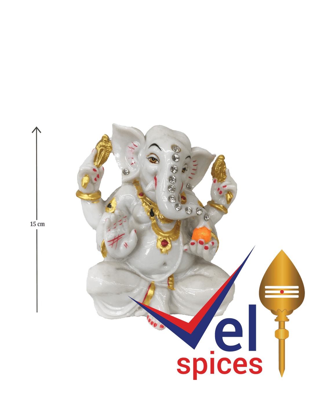 God Ganesh Idol 15cm
