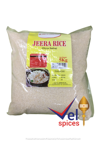 Richmi Jeera Rice 5Kg