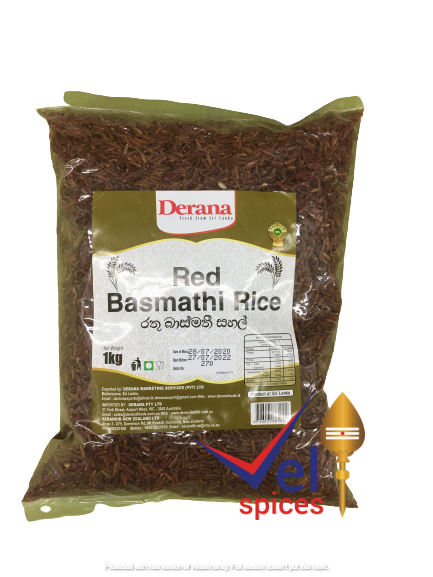 Derana Red Basmati Rice 1Kg