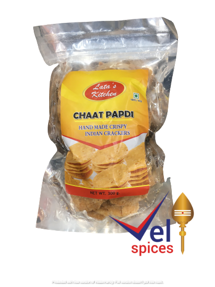 Latas Kitchen Chat Papdi 300G