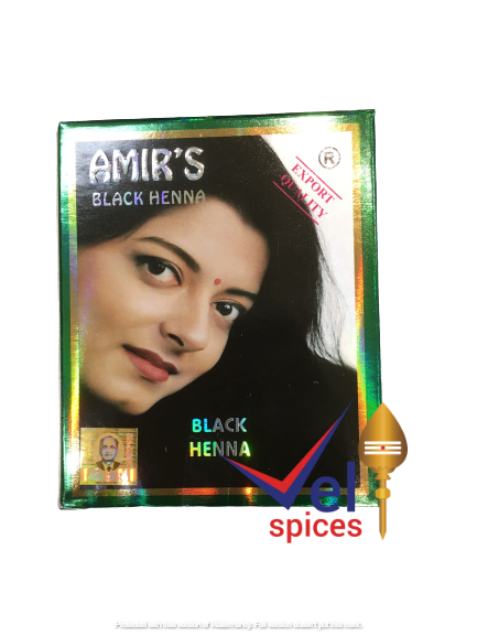 Amirs Black Henna 60G