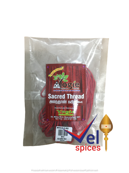 Yogie Sacred Thread(Red Colour)