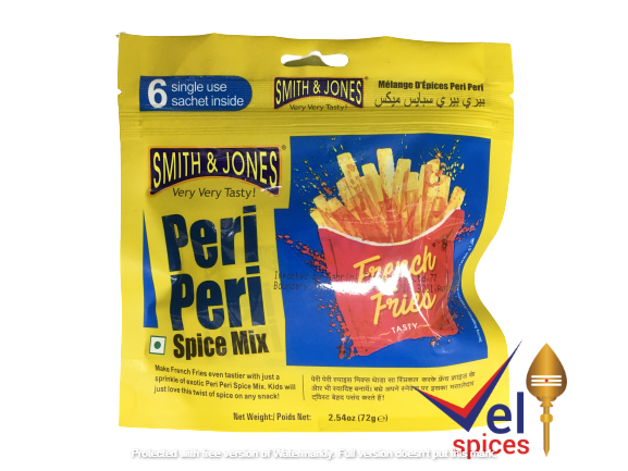 Smith Jones Per Peri Spice Mix 72G