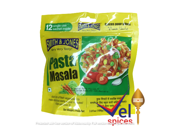 Smith Jones Pasta Masala 108G