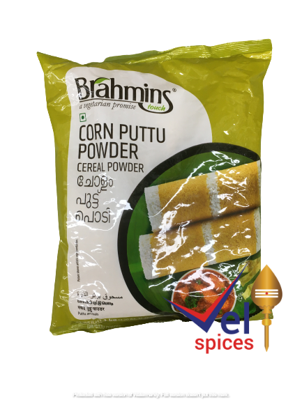 Brahmins Corn Puttu Podi 1Kg