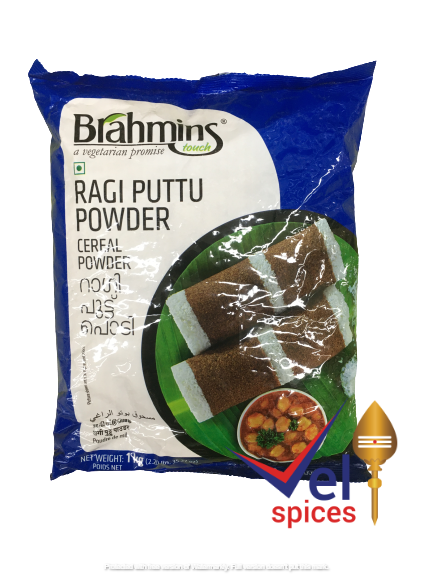 Brahmins Ragi Puttu Podi 1Kg